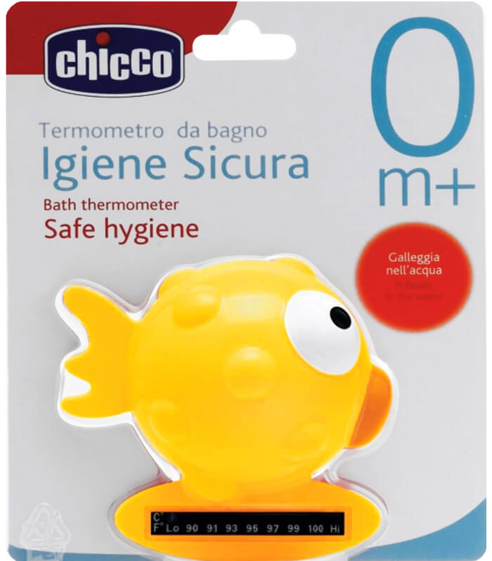 מדחום אמבטיה בצורת דג דגם Bath Thermometer Fish