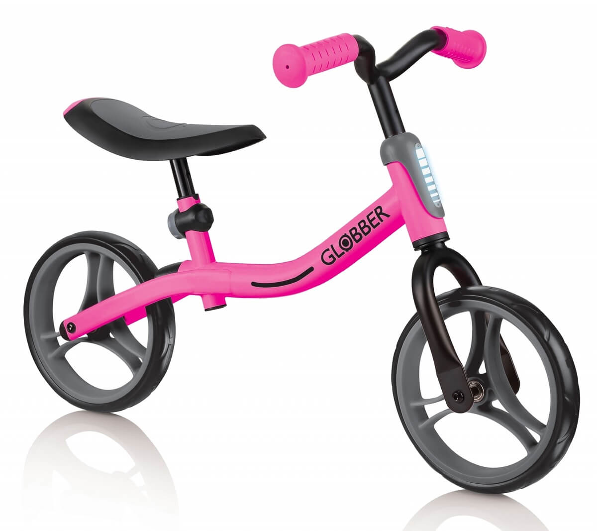 אופני איזון עם מושב וכידון מתכוונים דגם Go Balance Bike