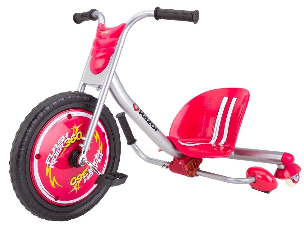 תלת אופן פעלולים עם אפקט הניצוצות דגם Flash Ride 360