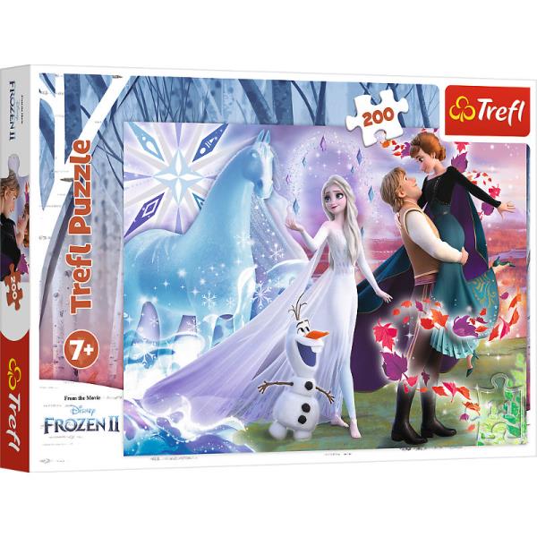 פאזל 200 חלקים דגם Frozen II 13265