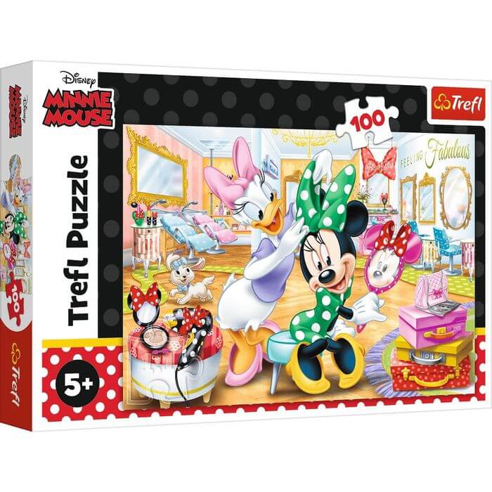 פאזל 100 חלקים דגם Minnie Mouse 16387