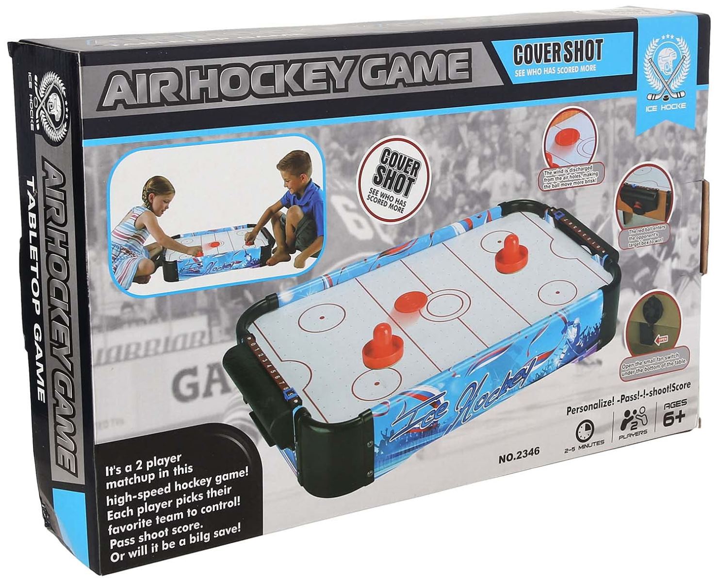 משחק הוקי אוויר בייתי דגם Air Hockey Game