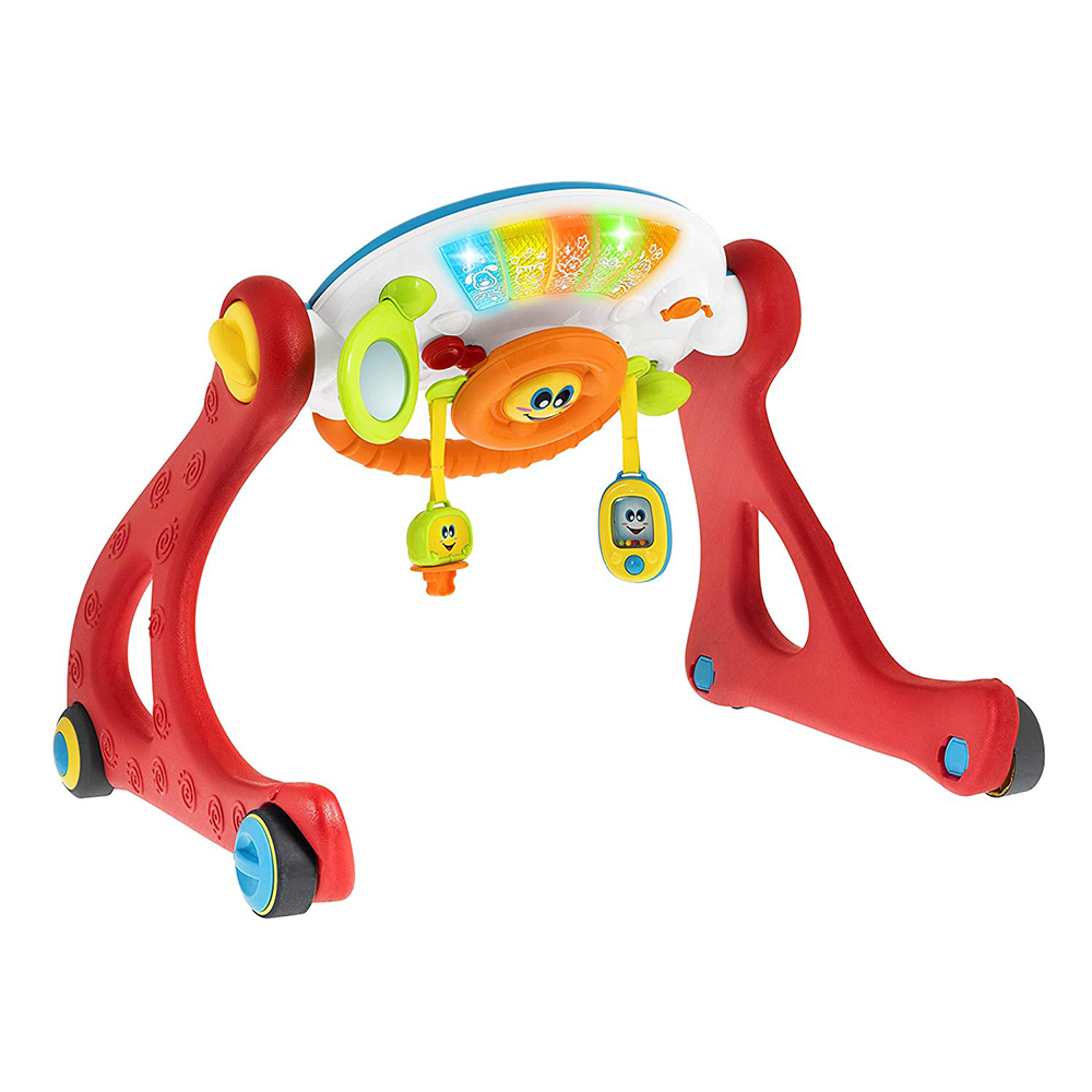 אוניברסיטה לתינוק דגם Grow And Walk Gym 4 In 1