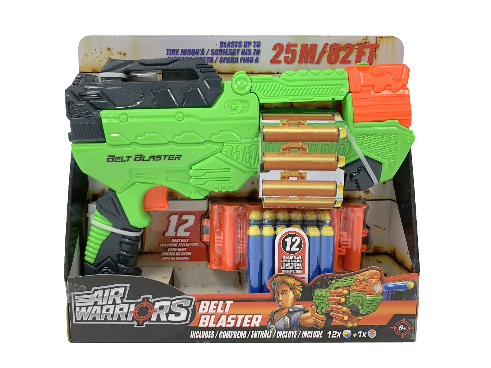 רובה חצים דגם Belt Blaster