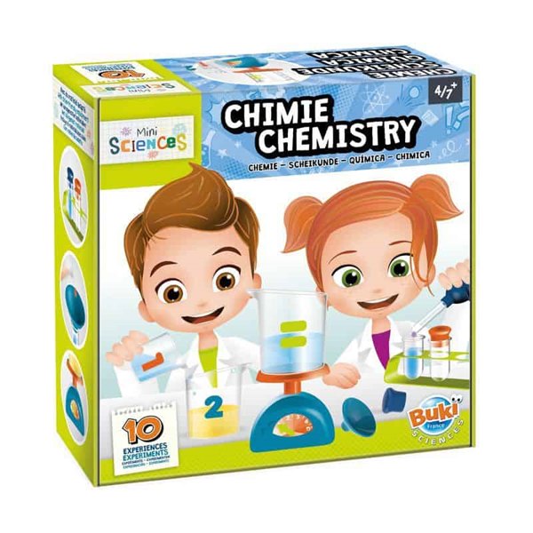 מיני מעבדת מדעי הכימיה דגם Chimie Chemistry