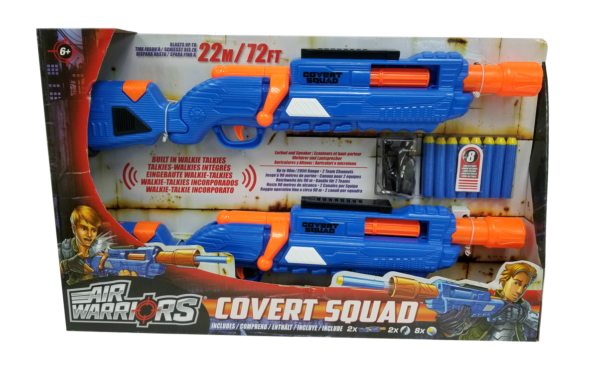 זוג רובי חצים דגם Covert Squad