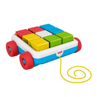 קוביות משיכה דגם Pull Along Activity Blocks