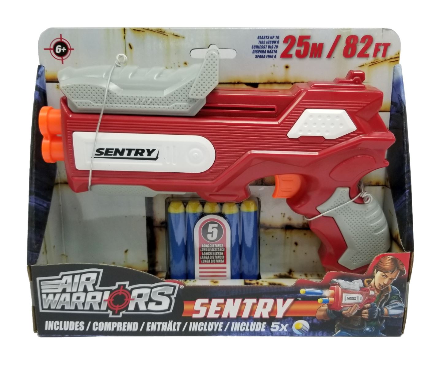 אקדח חצים דגם Sentry