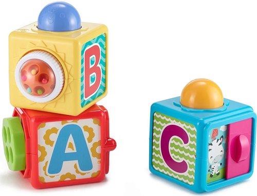 קוביות פעלולים דגם Stacking Action Blocks