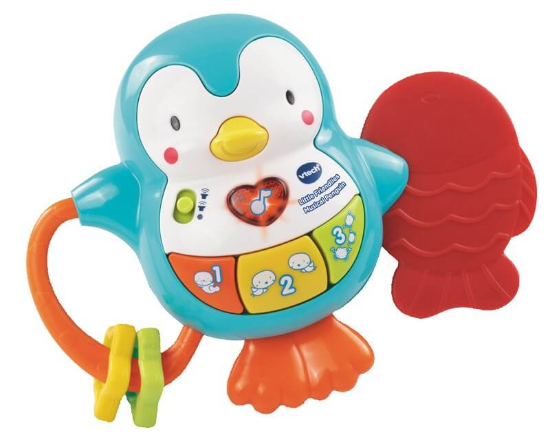 נשכן פינגווין מנגן דגם Little Penguin Rattle