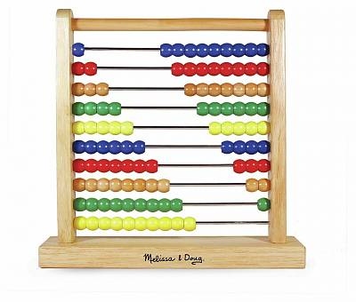 חשבוניה מעץ דגם Abacus