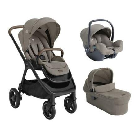 עגלת טיול משולבת כולל 3 חלקים דגם Finiti Trio