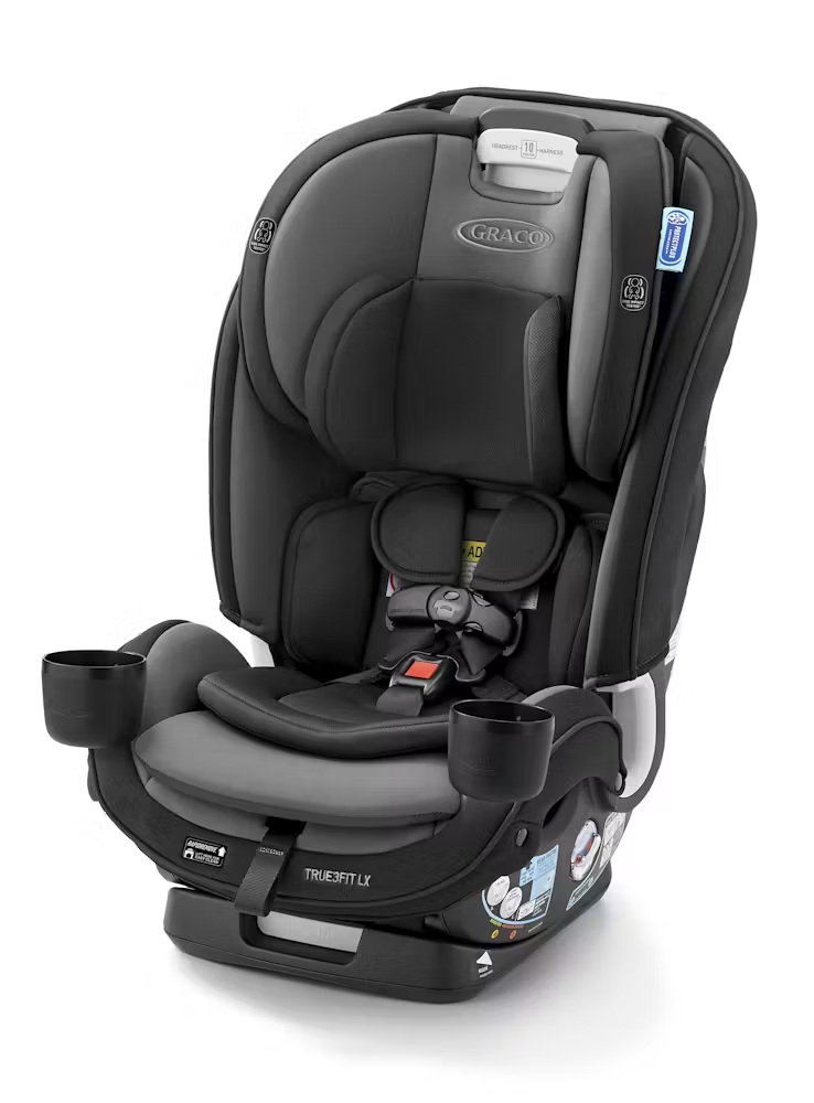 כסא בטיחות צר במיוחד דגם True3Fit LX 3-in-1