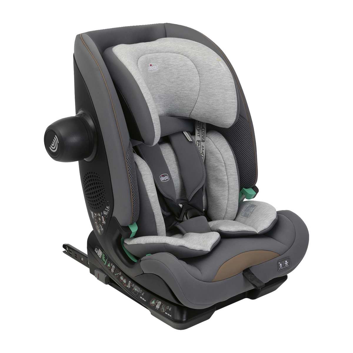 כסא בטיחות משולב בוסטר דגם Seat&Go i-Size