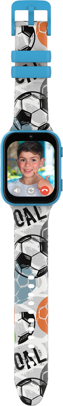 שעון חכם לילדים כולל סים מובנה דגם Kidi Joy