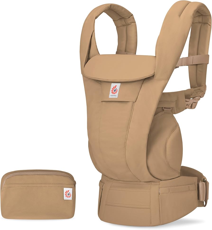 מנשא כותנה ארגונומי לתינוק מגיל לידה במהדורת דלוקס דגם Omni Deluxe Cotton