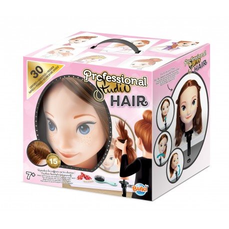ערכה מקצועית לעיצוב שיער דגם Professional Studio Hair