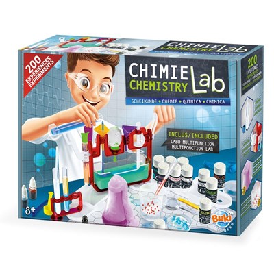 מעבדת כימיה 200 ניסויים דגם Chimie Chemistry Lab
