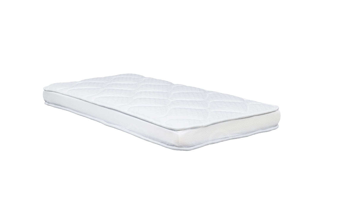 מזרון ויסקו אורטופדי בגודל 190X90 עובי 15 דגם מיטת יחיד עובי 15סמ