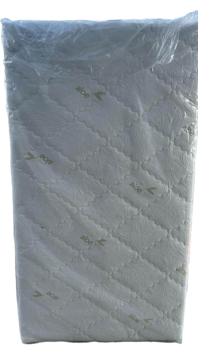 מזרון ויסקו אלוורה בגודל 190X90 עובי 15 דגם מיטת יחיד 15סמ