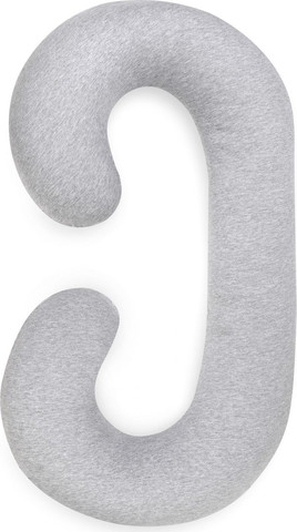 כרית תמיכה להיריון עשויה 100% כותנה דגם כיסוי נשלף