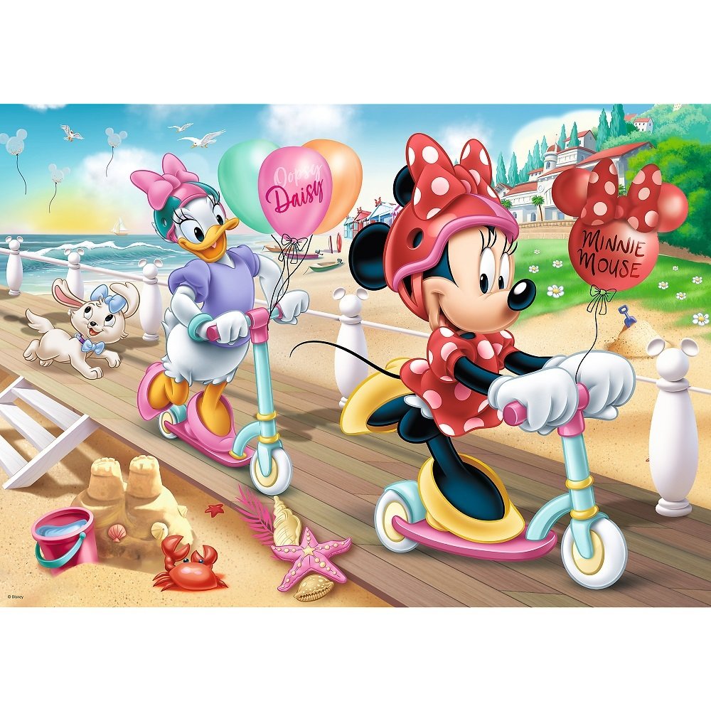 פאזל 200 חלקים דגם Minnie Mouse 13262