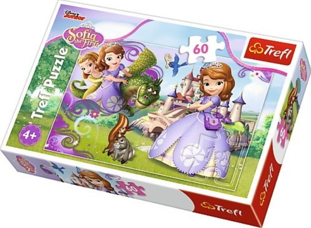 פאזל 60 חלקים דגם Sofia The First 17313