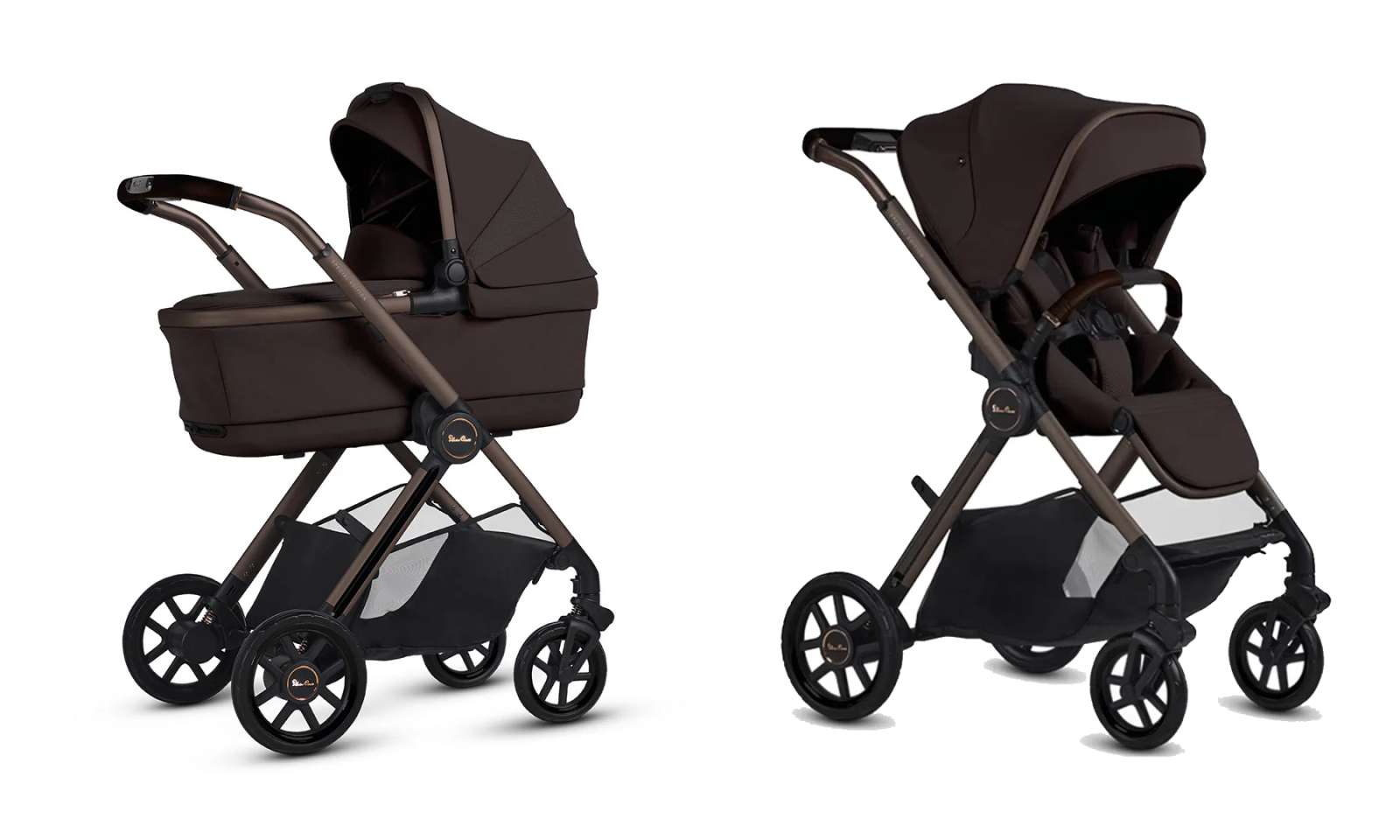 עגלה משולבת כולל אמבטיה טיולון במהדורה מיוחדת דגם Reef2 Ganache