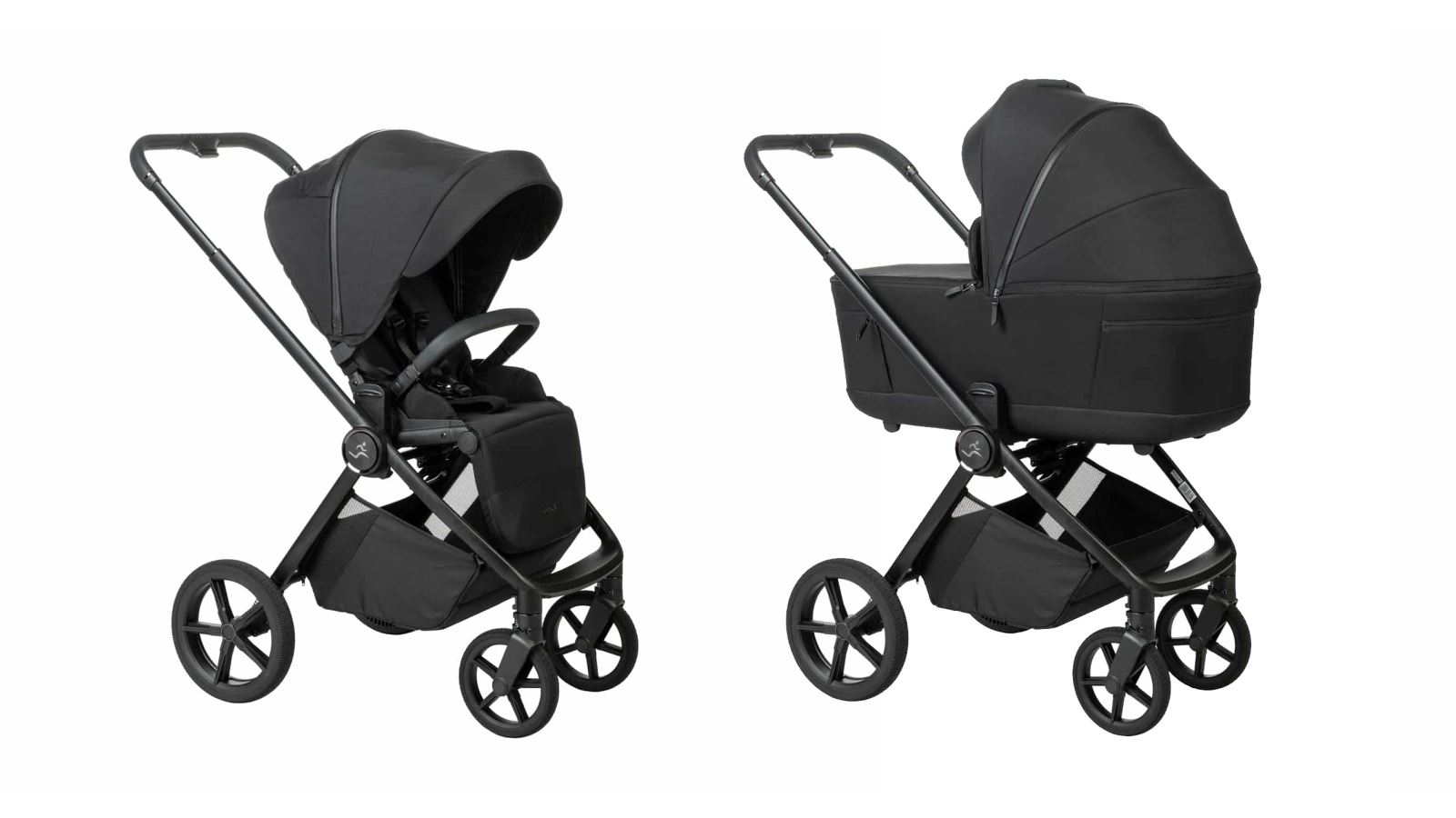 עגלה לתינוק משולבת כולל אמבטיה וטיולון דגם Cielo XL 2026