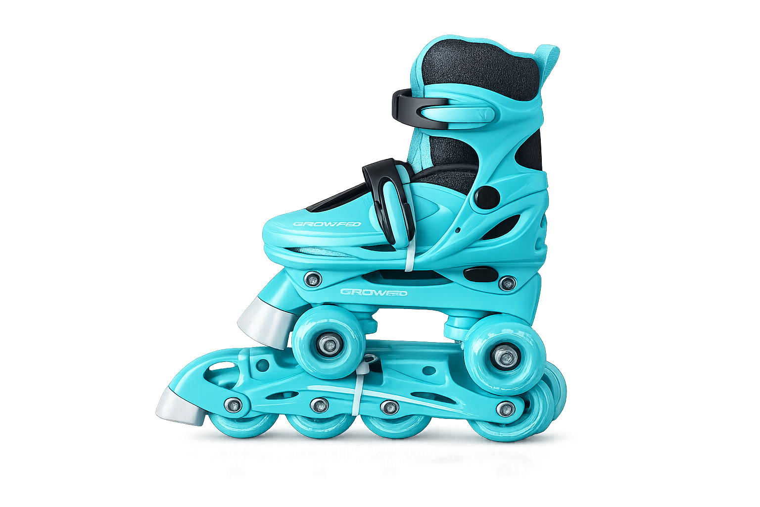 רולר בליידס משולב גלגליות 2ב1 מידה 34-37 דגם Combo Skates2in1 Inline&Quad Medium