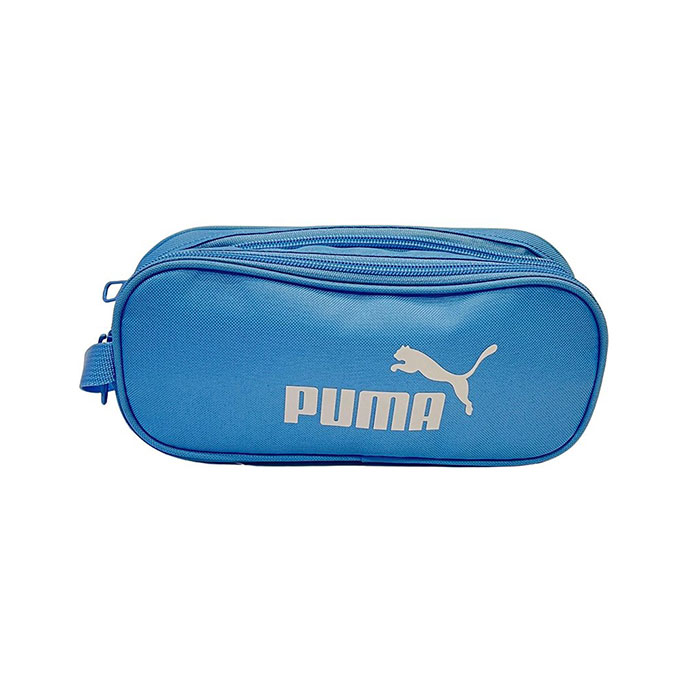 קלמר 2 תאים דגם Puma Light Blue