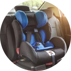 כיון הפנים בנסיעה